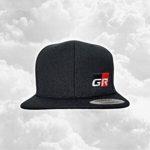 Yupoong Classic Black & Green GR Supra Authentic HighCrown Flatbill Snapback Hat